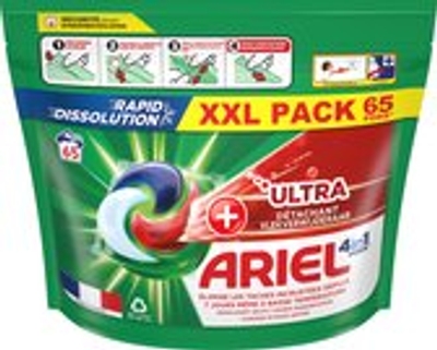 Ariel Ultra wascapsules  - 65 wasbeurten
