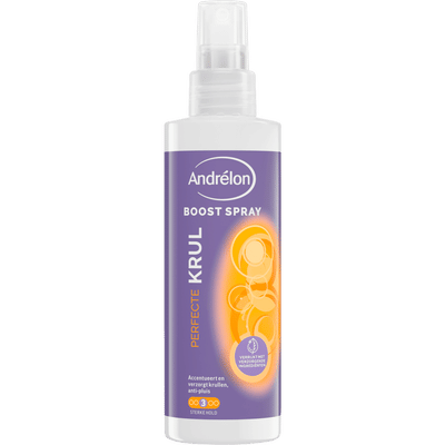 Andrelon Boost Spray Perfecte Krul 200 ml