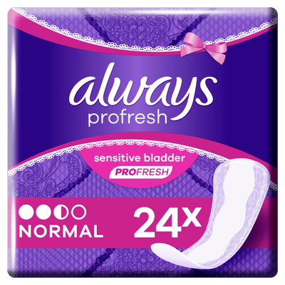 Always Profresh Normal Inlegkruisjes 24 stuks