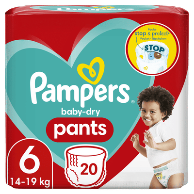 Pampers Baby Dry Pants  luierbroekjes maat 6 - 20 stuks