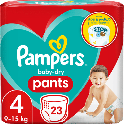 Pampers Baby Dry Pants  luierbroekjes maat 4 - 23 stuks
