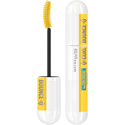 Maybelline New York Colossal Curl Bounce Waterproof Mascara Extra Zwart