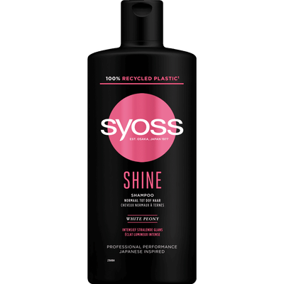 Syoss Shine Shampoo 440 ML