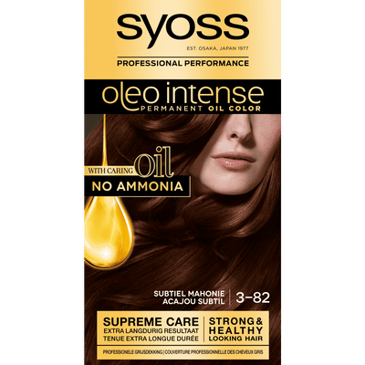 Syoss Oleo Intense 3-82 Subtiel Mahonie Haarverf