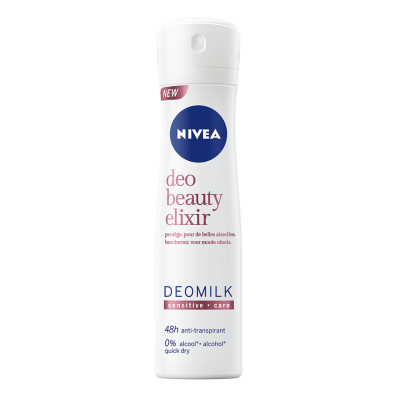 Nivea Beauty Elixir Sensitive Anti Transpirant Deodorant Spray 150 ml