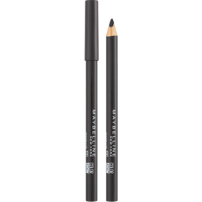 Maybelline New York - Color Show Khol Liner - 100 Ultra Black - Zwart - Khol Oogpotlood
