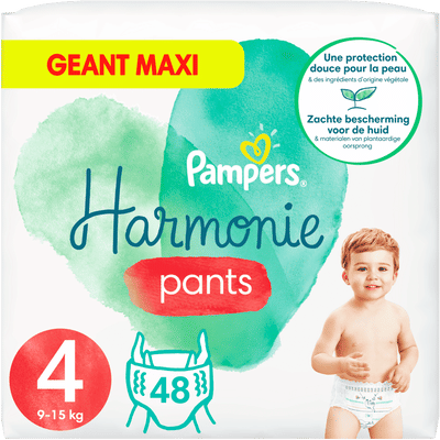 Pampers  luierbroekjes maat 4 - 48 stuks