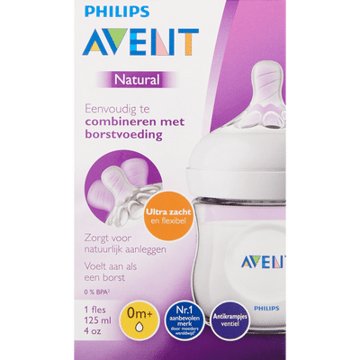 Philips Avent Natural Fles 125 ML