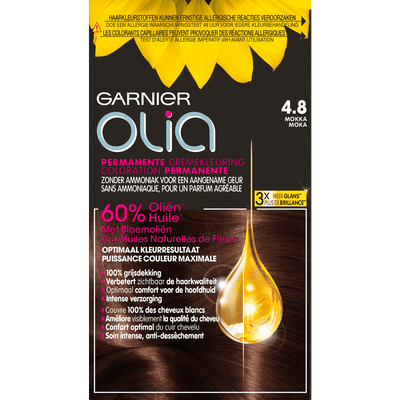 Garnier Olia 4.8 Mocha Haarkleuring