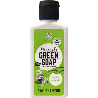 Marcel's Green Soap Tonka & Muguet 2In1 Shampoo Mini 100 ML