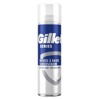 Gillette Series Revitaliserende Scheerschuim 250 ML