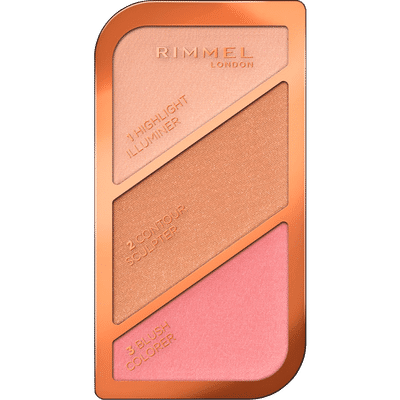 Rimmel London Sculpting Kit Blush - 001 Light