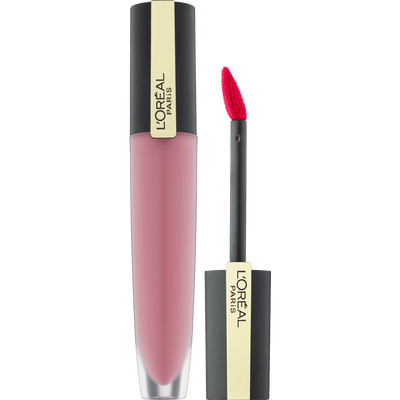 L'Oréal Paris Rouge Signature Lipstick 105 I Rule Roze Matte Lippenstift 7 ML