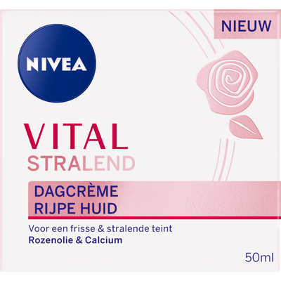 Nivea Vital Stralend Dagcreme - 50 ml