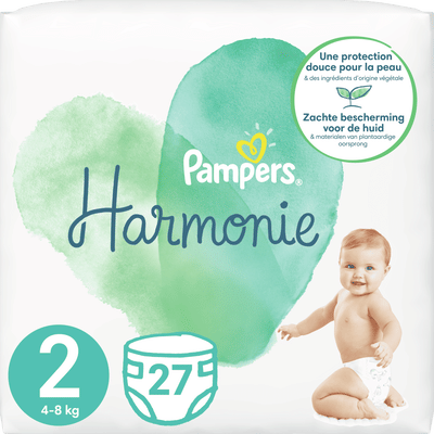 Pampers Harmonie  luiers maat 2 - 27 stuks