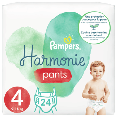 Pampers  luierbroekjes maat 4 - 24 stuks