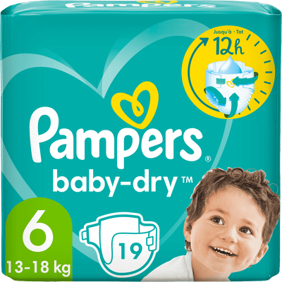 Pampers Baby Dry  luiers maat 6 - 20 stuks