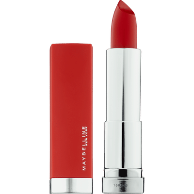 Maybelline Color Sensational Made For All Lippenstift  - 382 Red For Me - Rood - Mat