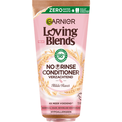 Garnier Loving Blends No Rinse Conditioner Milde haver 200 ML