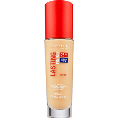 Rimmel London Lasting Finish Foundation 100 Ivory