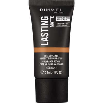 Rimmel Lasting Matte Foundation - 408