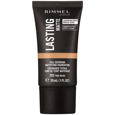 Rimmel Lasting Matte Foundation - 203