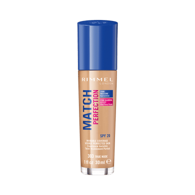 Rimmel London Match Perfection Foundation 303 True Nude Beige