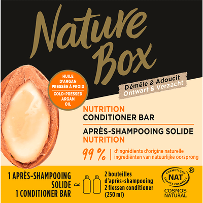Nature Box Argan Nutrition Conditioner Bar 85 ml
