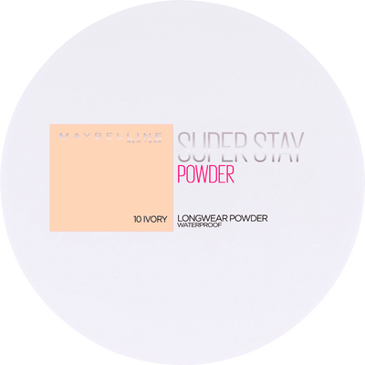 Maybelline Superstay 24H Full Coverage Powder Foundation 10 Ivoire