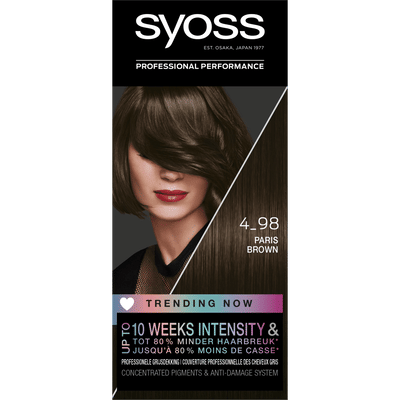 Syoss 4-98 Paris Brown Trending Now Haarverf