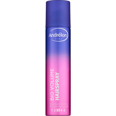 Andrelon Pink Big Volume Hairspray 250 ML