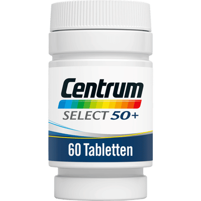 Centrum Select 50+ Multivitaminen Tabletten 60 stuks