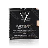 Vichy Dermablend Covermatte Foundation Vette Huid 15 Opal 9,5g