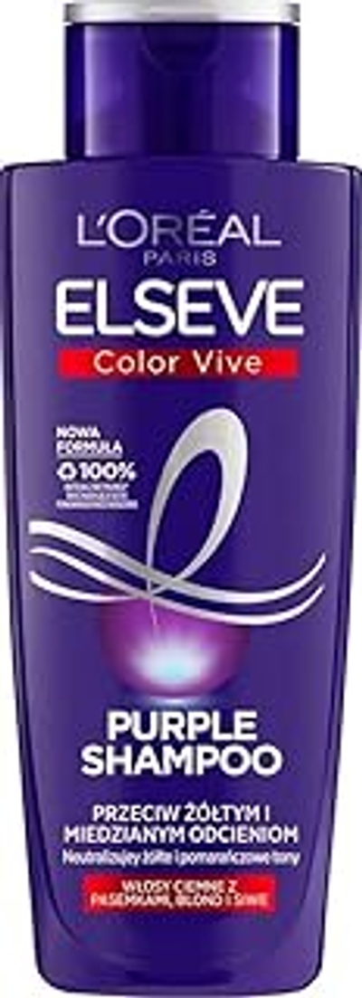 Elvive Colour Purple shampoo - 200 ml