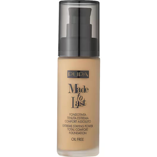 PUPA Face Make-Up Made to Last Total Comfort Foundation 003 Dark Ivory