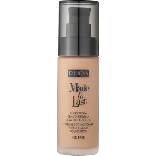 PUPA Milano Made To Last Foundation Dames 30 ml