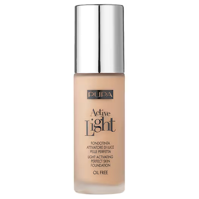 PUPA Milano Active Light Foundation SPF 10 Dames 30 ml