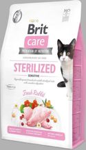 7 kg Brit Care Grain-Free Sterilized Weight Control kattenvoer droog - kattenbrokken