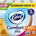 Edet Comfort 3-laags toiletpapier - 48 rollen