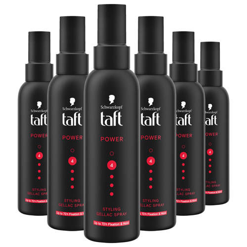 Schwarzkopf Taft Power Gellac haarspray - voordeelverpakking - 6 x 150 ml