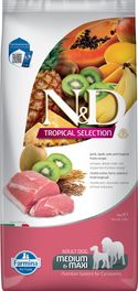 N&D Tropical hondenvoeding Varken medium/maxi 10 kg - hondenbrokken