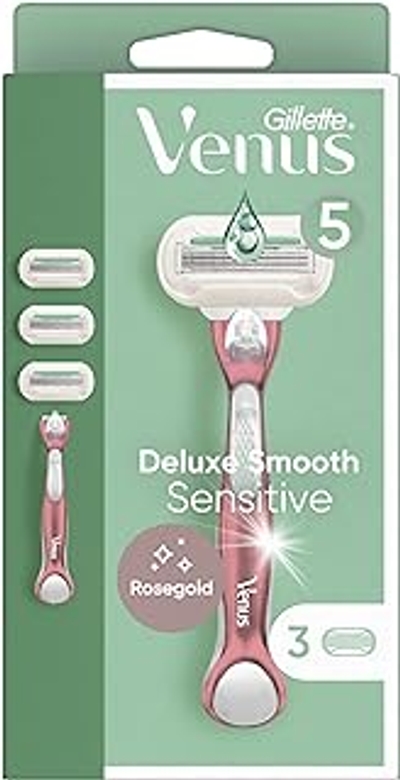 Gillette Venus Smooth scheersystemen - 3 stuks