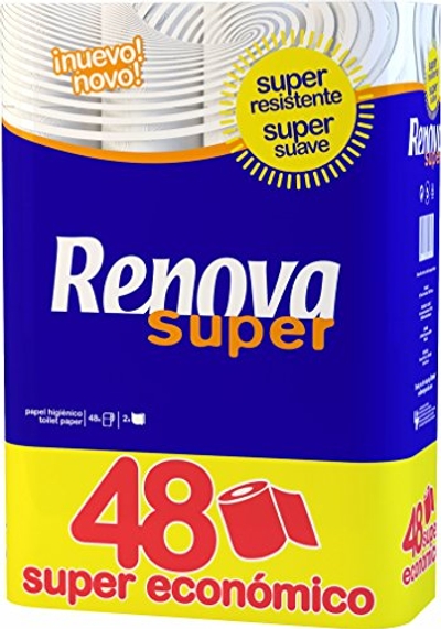 Renova  toiletpapier - 48 rollen