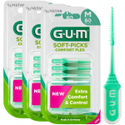 GUM Soft-Picks Comfort Flex Regular – 3 x 80 stuks