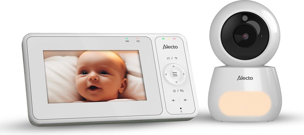 Alecto DVM2043 Videobabyfoon met 4,3 inch kleurenscherm