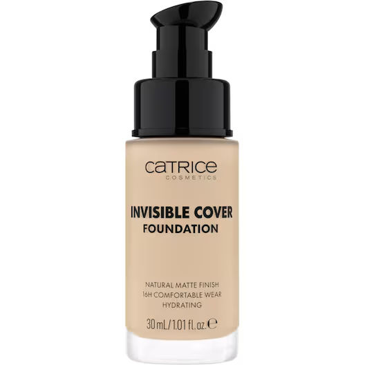 Catrice Invisible Cover Foundation Dames 30 ml