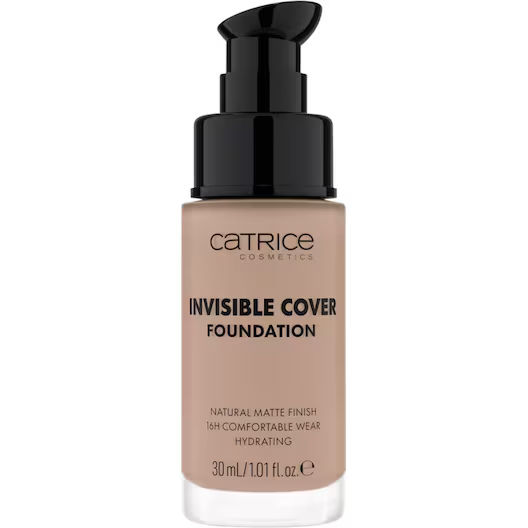 Catrice Invisible Cover Foundation Dames 30 ml