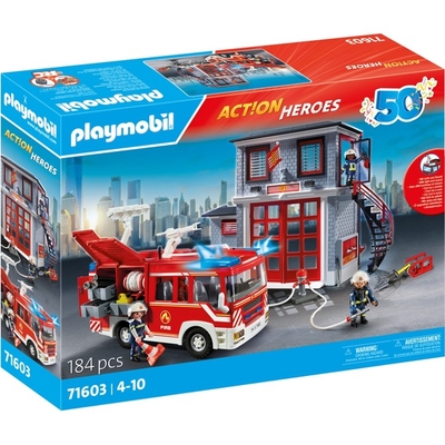 PLAYMOBIL Action Heroes 50YR Brandweer megaset - 71603