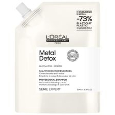 L’Oréal Professionnel Metal Detox Shampoo Refill - 500 ml