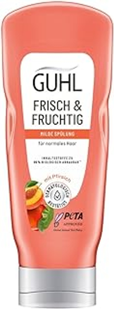 Guhl Vers & fruitig milde conditioner - inhoud: 200 ml - haartype: normaal